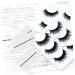 Self-Adhesive Lash Strips - Healeved 2 Boxes Black Eyelash Glue Tape for Easy Application - Buy Online on GoSupps.com