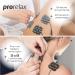 Prorelax Tens/Ems Duo Blackline | Electrotherapy Device for Chronic Pain & Muscle Building | Dual Therapy Massage Device for Tension Relief - Buy Online on GoSupps.com