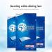Elunara Bandes de blanchiment des dents blanches 5D bandes blanchissantes des dents bandes blanchissantes dissolution des diamants bandes blanches efficaces sensibilit r duite (3) - Buy Online on GoSupps.com