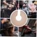 MUSISALY Hair Dye Cloth Hairdressing Neck Collar Stylist Cutting Collar Hair Cutting Collar Coloring Cape for Hair Dye Salon Hair Dye Collar Haircut Neck Guard Haircut Neck Cape Cover 40X40CM - Buy Online on GoSupps.com