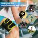 Supegear Thigh Brace Support - 2-Pack Breathable Compression Wraps for Hamstring & Quad Adjustable Neoprene Anti-Slip Upper Leg Support for Men & Women - Buy Online on GoSupps.com