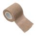 Multi-Size Sports Self Adhesive Elastic Bandage Colorful Sport Tape Elastoplast for Finger Ankle Knee Support Pads First Aid Kit (Color : Khaki Size : 7.5cmX4.5m) 7.5cmX4.5m Khaki