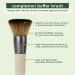 EcoTools Complexion Buffer Brush - Flawless Makeup Application | Eco-Friendly Beauty Tool - Buy Online on GoSupps.com