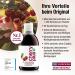 Buy US Montmorency Sour Cherry Concentrate - 3 x 500 ml - Premium 1450 Cherries/Bottle - Cherry Plus 500 ml Pack - Buy Online on GoSupps.com