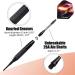 WIN.MAX Soft Tip Darts Set - 18g Plastic Tip Darts with Accessories | 12 Pcs + 100 Extra Tips | For Electronic Dart Board | Black - Buy Online on GoSupps.com