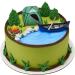 Decopac Fireside Camp DecoSet Cake Decor - Multi Tent, Canoe with Oar, Campfire - 3 pc Set - Buy Online on GoSupps.com