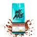 Coffee Ground for Cafetiere 227g Bag Indian Ground Coffee Ideal Moka Pot Chocolate Nuts & Fruits Notes 100% Robusta Medium Roast Speciality Freshly Roasted Single Origin (We Are Coffee Co) Ground Cafetiere 227 g (Pack of 1)