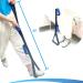 Leg Lifter Strap 40 with SS304 Foot Loop - Mobility Aid for Elderly & Disabled - Hip & Knee Surgery Recovery Tool - Buy Online on GoSupps.com