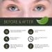 Cobor Seaweed Under Eye Mask - Collagen Eye Patches for Dark Circles, Puffy Eyes, Wrinkles & Crow's Feet - 60 Pcs - Buy Online on GoSupps.com