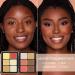 12 Colors Cream Makeup Palette for Cheeks - Blush Contour Concealer & Highlighter - Waterproof & Long-Lasting with Brush - Multi-functional Face Palette (Set #05 - Buy Online on GoSupps.com
