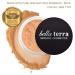 Bellaterra Cosmetics Mineral Powder Foundation | Long-Lasting All-Day Wear | Buildable Coverage | SPF 15 | Natural (9g) - Buy Online on GoSupps.com