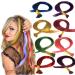 Shop Colorful Remy Real Hair Extensions - 50x 0.5g Orange High-Tip Strands | Remyhaar.eu - Buy Online on GoSupps.com
