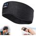 Musicozy Bluetooth 5.2 Sleep Headphones 3D Sleep Mask Sports Headband Pack of 2 - Buy Online on GoSupps.com