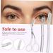 Didiseaon Eyebrow Trimmer Set - Complete Kit with Razor Scissors & Shaper for Perfectly Trimmed Eyebrows | International Shipping Available - Buy Online on GoSupps.com