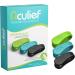 Aculief - Natural Headache Migraine Tension Relief Wearable - 3 Pack (Green Teal Black) | Acupressure Relaxation for Stress Alleviation - Buy Online on GoSupps.com