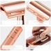 Jodial Razor for Women | Iodial Rose Gold Double-Cutting Safety Razor with 5 Platinum-Coated Blades - International Shipping Available - Buy Online on GoSupps.com