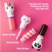 Lip Smacker Lippy Pals Set of 3 Flavored Moisturizing Lip Balms with Unicorn Magic Cuddly Cream Puff Panda and Sweet Kiwi Kitty - Buy Online on GoSupps.com