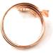 Buy Pure Copper Adjustable Snake Shape Ring for Women - Stunning Indian Jewelry - Buy Online on GoSupps.com