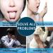 Stainless Steel Tongue Scraper | U-Shaped Tongue Cleaner for Bad Breath & Oral Health - Buy Online on GoSupps.com