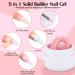 AIMEILI Solid Builder Gel for Gel Nails - Clear & Nude Nail Extension Gel Set for Perfect Manicure - Buy Online on GoSupps.com