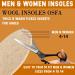 Buy Silver Brand Wool Insoles - Thick & Warm Fleece Inserts - One Size - Comfort for Every Shoe - Fast International Shipping - Buy Online on GoSupps.com