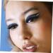 BIUDECO 12 Pairs Plastic 3d Stickers Eyeliner Strip Sticker Colorful Eyeliner Pink Puffy Stickers - Buy Online on GoSupps.com