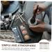 VINTORKY 12pcs Plastic Coffee Eyebrow Pencil with Brush Wood Makeup Tool Pencils Eyebrow Makeup Pen - Buy Online on GoSupps.com