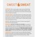 Sports Research Sweet Sweat Coconut Workout Enhancer - 20 Travel Packets (0.53 oz each) - Boost Performance & Endurance - Buy Online on GoSupps.com