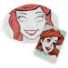 Mad Beauty Disney Ariel Mermaid Facial Mask - Moisturizing & Soothing Cloth Mask for Radiant Skin - Buy Online on GoSupps.com