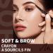 Buy Long Lasting Black Eyebrow Pencil | Waterproof & Smudge-proof Eye Makeup for a Perfect Look - International Shipping Available - Buy Online on GoSupps.com