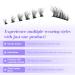 Newcally Natural Cat Eye Half False Eyelashes - 5 Pairs B05 - Buy Online on GoSupps.com