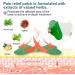 Youding 3 PCS Shoulder Patch | 12 Herbal Warming Stickers for Muscle & Joint Pain Relief - Buy Online on GoSupps.com