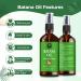 SAHAK Natural Batana Oil Hair Spray | 100% Pure Dr. Sebi Organic Solution for Nourishing Thickening & Moisturizing Hair | 4 oz - International Shipping Available - Buy Online on GoSupps.com