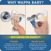 Improved Childproof Door Lever Lock (3 Pack) Prevents Toddlers from Opening Doors. Easy One Hand Operation for Adults. Durable ABS with 3M Adhesive Backing. Simple Install  No Tools Needed White 3 - Buy Online on GoSupps.com