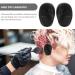 SOLUSTRE 6Pcs Professional Ear Protectors for Hair Dyeing - Waterproof Plastic Earmuffs in Black, Pink, Yellow - Buy Online on GoSupps.com