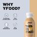 Yfood Drink Salted Caramel - On-the-Go Meal Replacement | 33g Protein 26 Vitamins & Minerals | 6 x 500ml | 1.50 Deposit - Buy Online on GoSupps.com