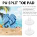 Minkissy Flip Flop Gel Pad - 8 Pairs Silicone Toe Protectors & Sandal Pillows for Men & Women | Slipproof High Heel & Thong Slipper Inserts - Buy Online on GoSupps.com