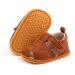 RVROVIC Baby Boys Girls Sandals Soft Sole Summer Infant Crib Shoes Lightwight Toddler Prewalker Outdoor Walking Shoes 6-12 Months 2 Brown