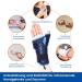 Willcom Thumb Wrist Rail with Metal Stabilizer - Breathable Wrist Support for Tendinitis Arthritis Carpal Tunnel Relief for Men (S Left) - International Shipping Available - Buy Online on GoSupps.com