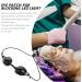 Operitacx Cache- il Multifonctionnel Noir en Pu Confortable pour Protection Solaire des Yeux Lunettes de S curit Adapt es Lumi re Puls e Ipl et Led Masque Oculaire Ergonomique pour Soins - Buy Online on GoSupps.com