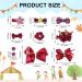 Hacraho 10-Piece Mixed Style Dog Hair Clips Cute Puppy Bowknots for Small Dogs & Cats | Perfect Valentine s Day Gift - Buy Online on GoSupps.com
