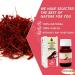 1 Pack Pure & Natural Ink Saffron Oil Cold Pressed El Hawag Elhawag Natural Concentrated Crude Perfect for Face & Body & Skin & Hair No Additives Non GMO Kosher Halal (1 oz / 30 ml) - Buy Online on GoSupps.com
