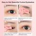 Wide Angle Eyelash Curler Rimless False Eyelash Curlers Women's Eyelash Curler Local Curl Long Lasting Styling Makeup Tool (Color : Gray) - Buy Online on GoSupps.com