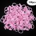 Fenshine 100 PCS Lash Glue Holder Ring Cups - Pink | Eyelash Extension Supply for Volume Lashes | Quick Blossom Cups - 2 Methods of Use - Buy Online on GoSupps.com