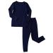 DreamBuy 20 Colours Ribbed Pyjama/Tracksuit/Loungewear Unisex Boys And Girls Pyjamas Baby Clothes Pyjamas For Women And Mens Pyjamas 7-8 Years Oxford Blue
