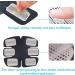Buy Achanfly 60pcs EMS Gel Pads for Abdominal Muscle Trainer - Multifunctional Hydrogel Replacement for Muscle Stimulation - Perfect for Belly Arms & Legs - Buy Online on GoSupps.com