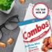COMBOS Buffalo Blue Cheese Pretzel Baked Snacks - 6.3 oz Pack of 6 | Delicious Savory Snacks - Buy Online on GoSupps.com
