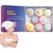 Shower Bombs Aromatherapy 8 Natural Sea Salt Spa Bombs Moisturizing Shower Steamers Aromatic Shower Fizzies Fragrant Shower Tablets for Bubble Spa Bath - Buy Online on GoSupps.com