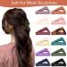 12 Pack Medium Hair Claw Clips for Women - Matte Color French Claw Clips - Non-slip Strong Hold Hair Clamps - 3.3 Triangle Jaw Clips - Ideal for Thin and Thick Hair - Buy Online on GoSupps.com