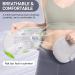 EGJoey Breathable Back Brace for Lower Back Pain Relief - Men and Women Support Belt for Improved Posture - Comfortable Large White Posture Corrector - Buy Online on GoSupps.com
